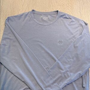Performance Jersey Long Sleeve Tee in Slate